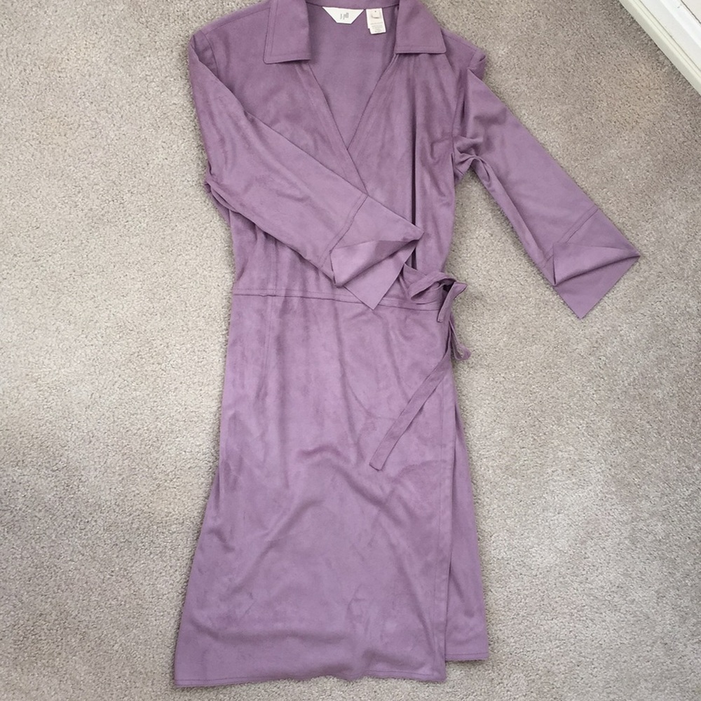Wrap-around dress